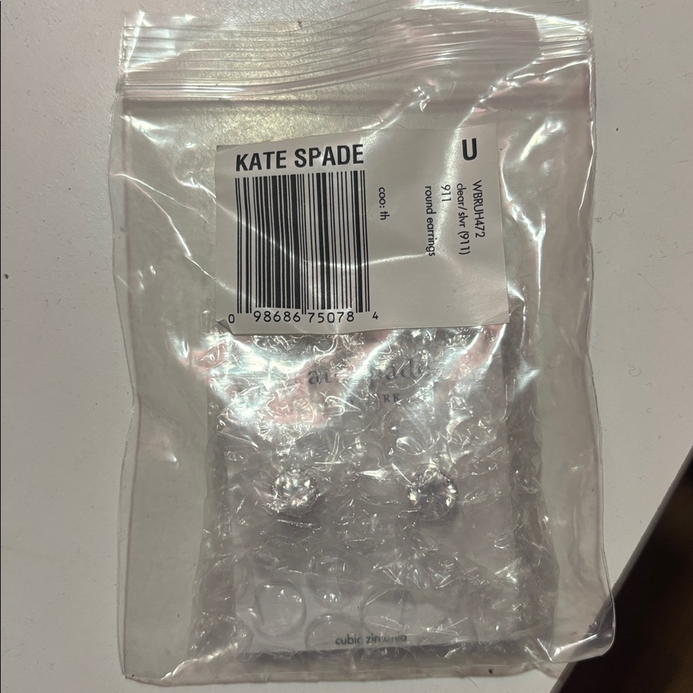 KATE SPADE NEW YORK THAT SPARKLE EARRINGS - Picture 4 of 7